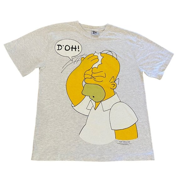 T-shirt Simpsons Vintage 1994