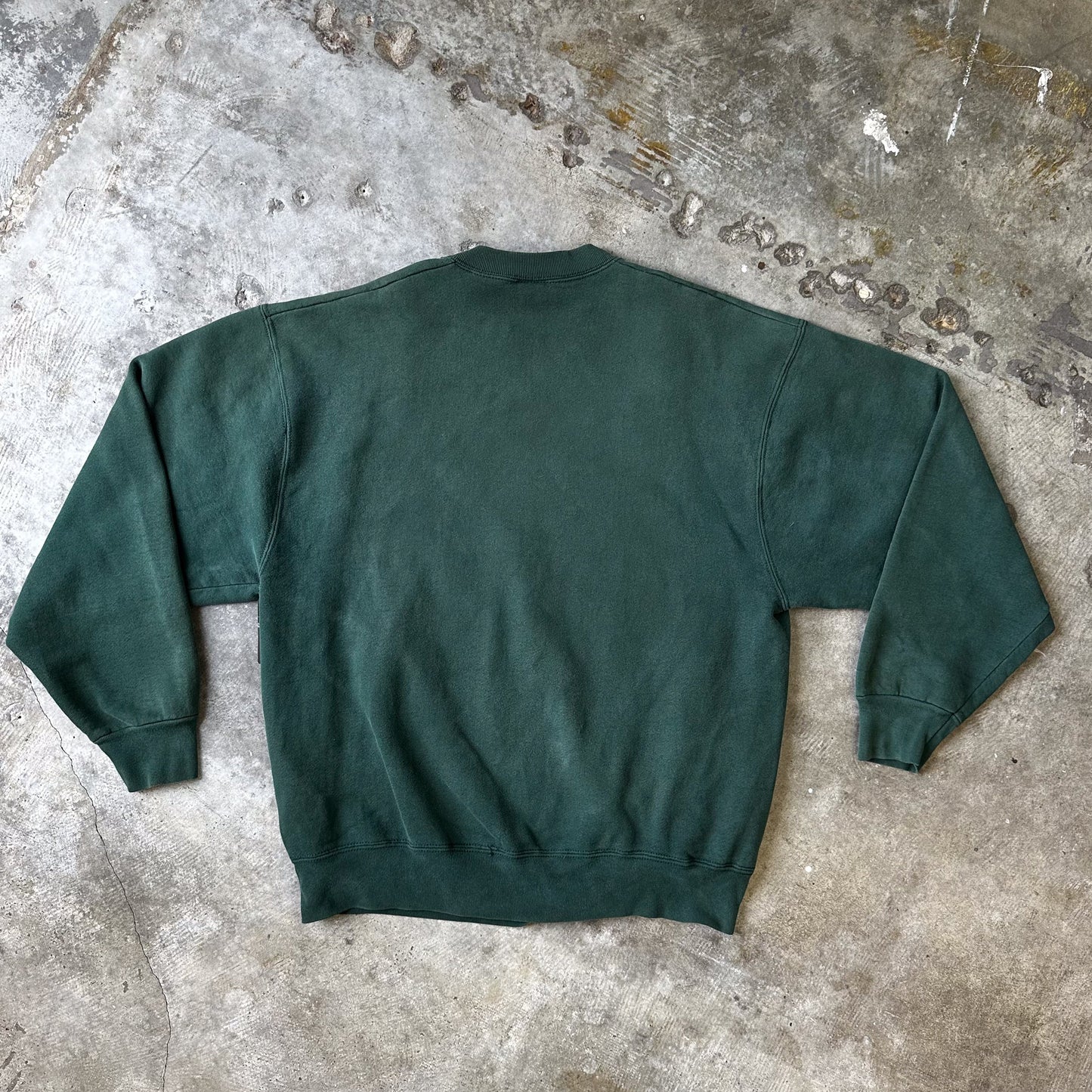 Pull ras du cou vintage vierge