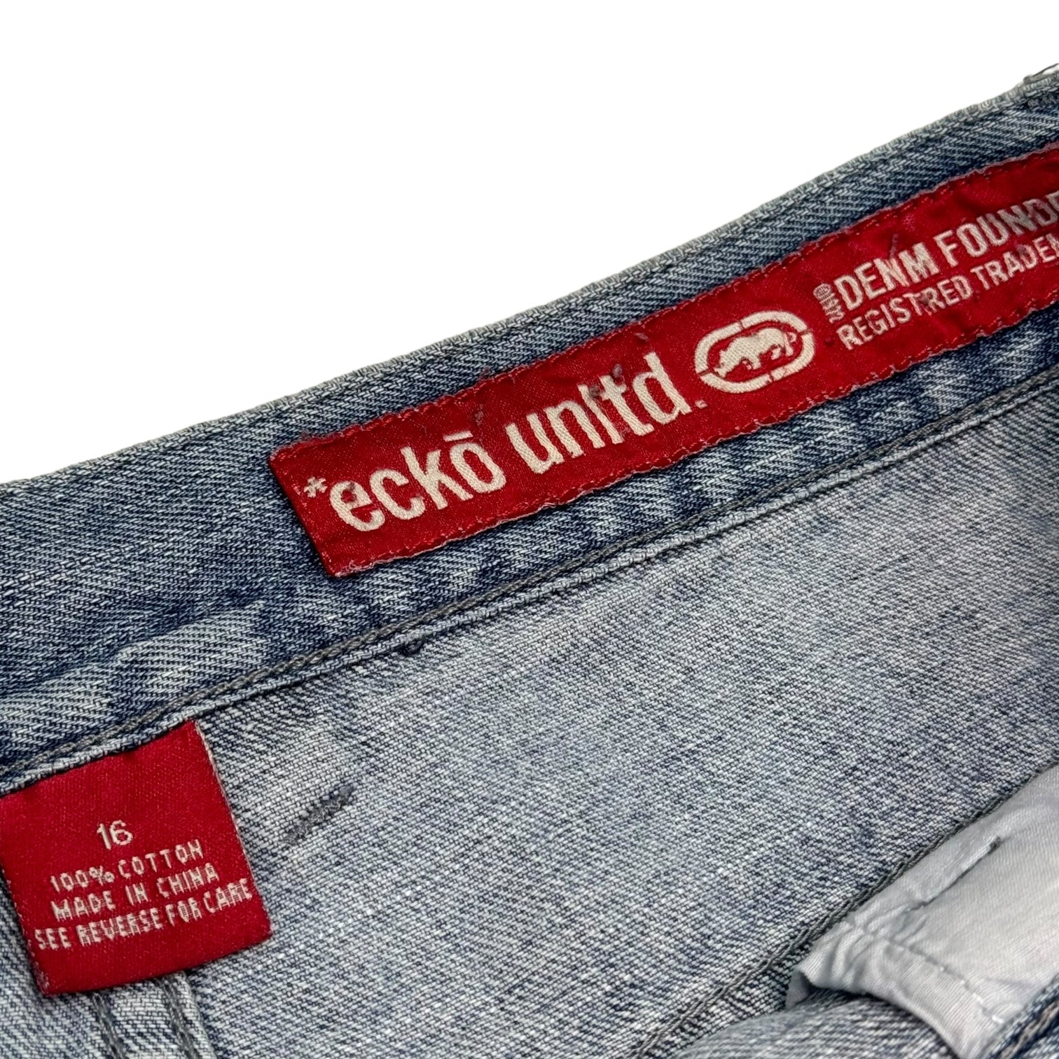 Vintage good Ecko Unltd Denim Shorts