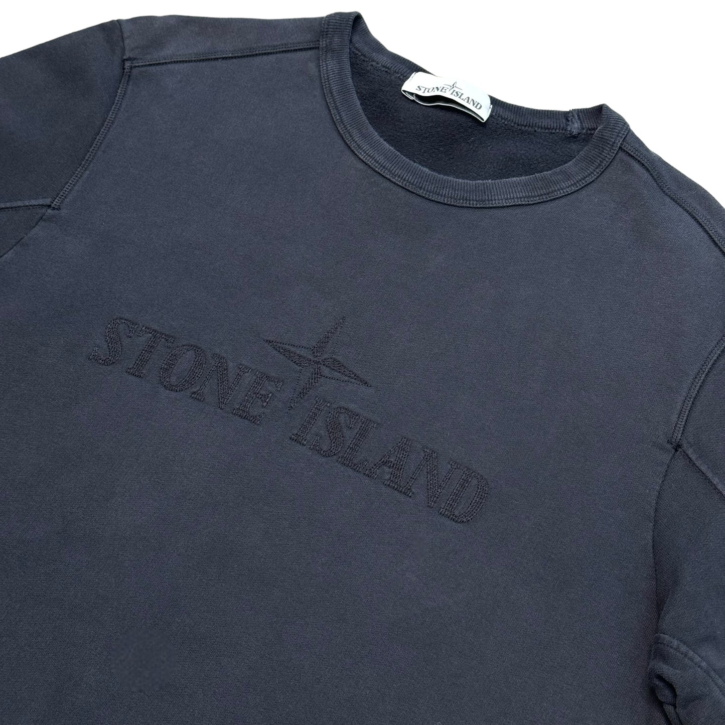 Stone Island Intarsia Jumper