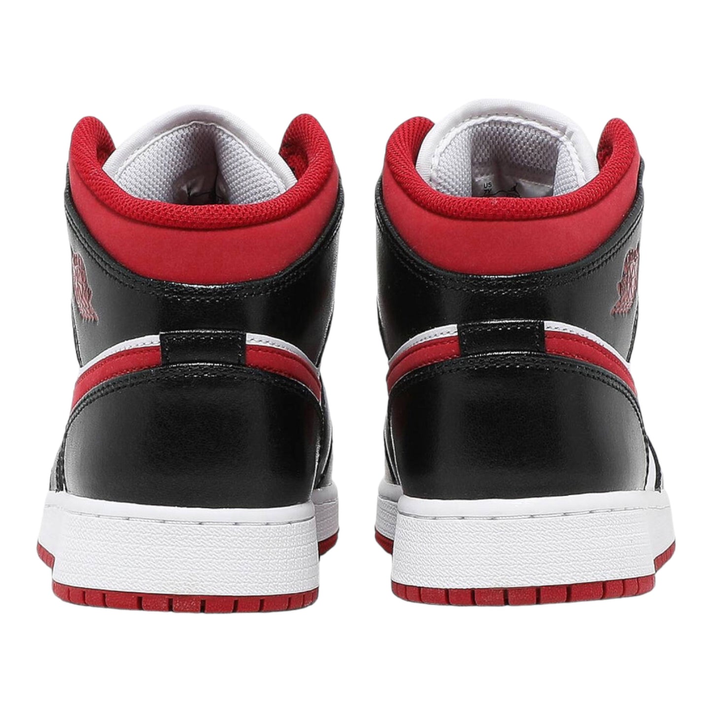 Jordan 1 Mid ‘Gym Red Black White’ (GS)