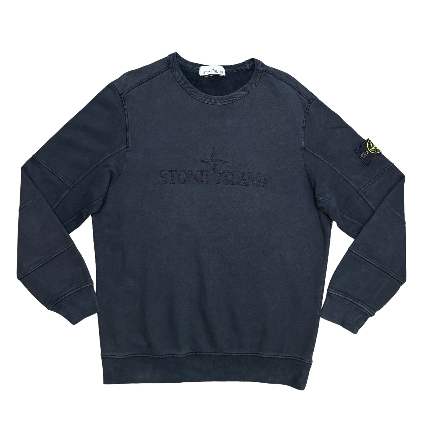 Stone Island Intarsia Jumper