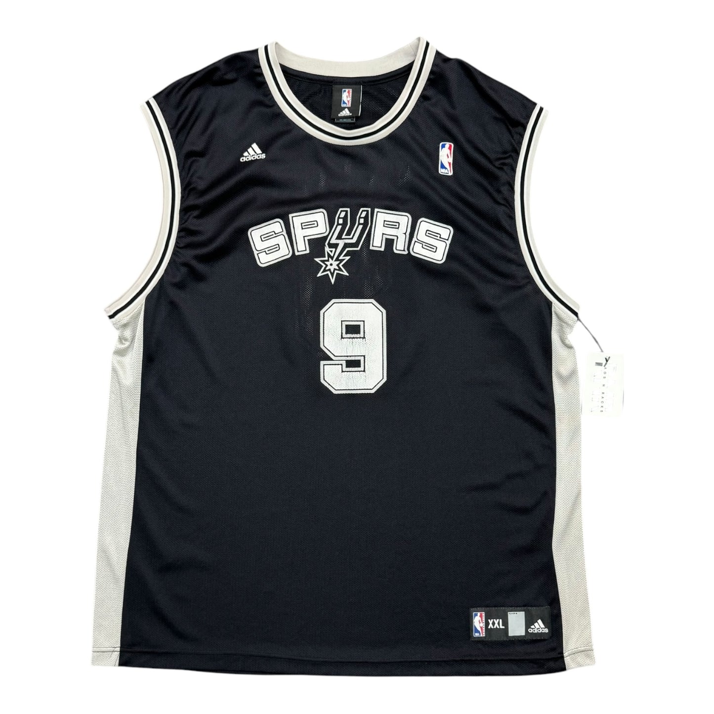 Vintage San Antonio Spurs Jersey Tony Parker #9