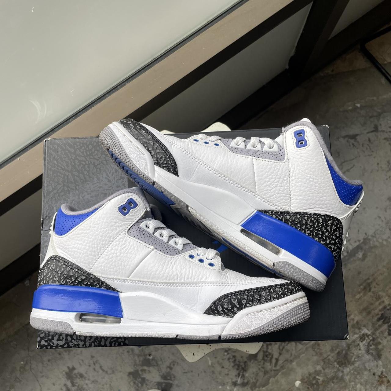 Jordan 3 Retro 'Racer Blue'