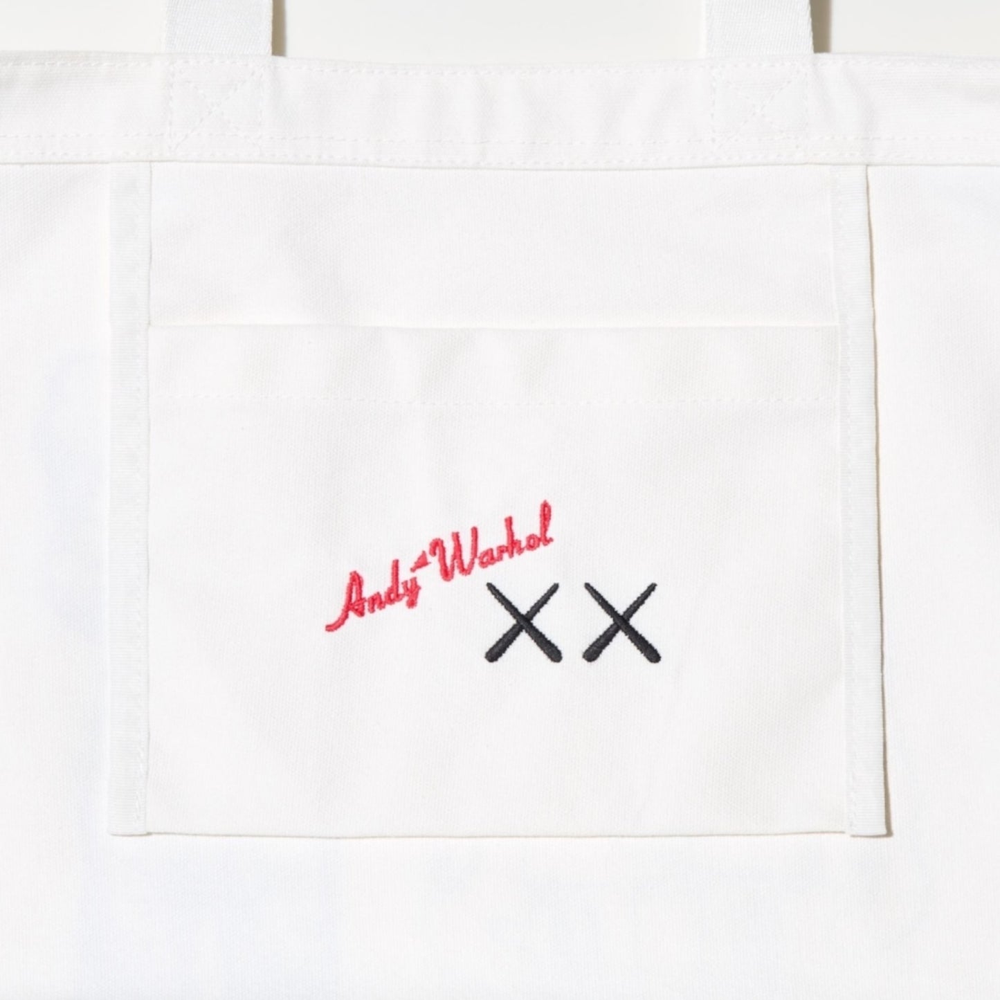 KAWS X Warhol Tote Bag