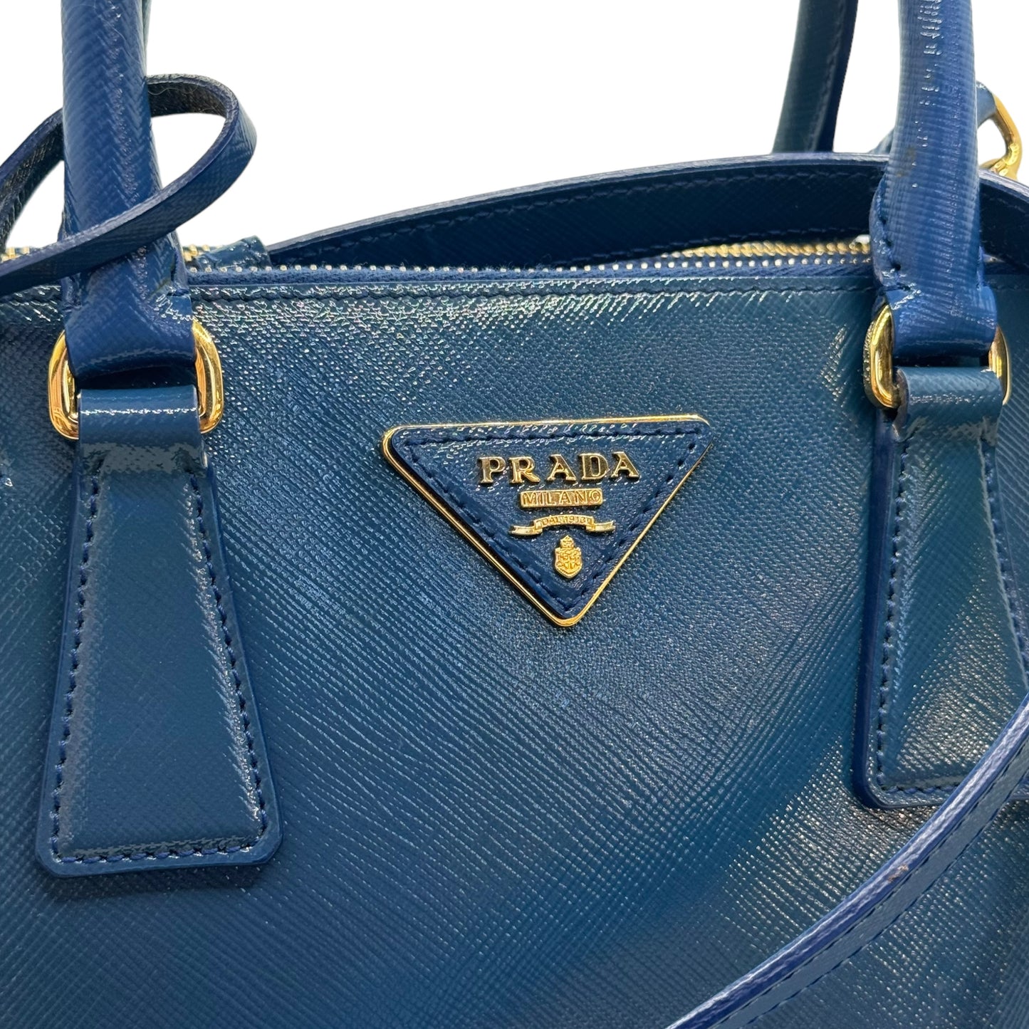 Prada Saffiano Mini Tote Bag