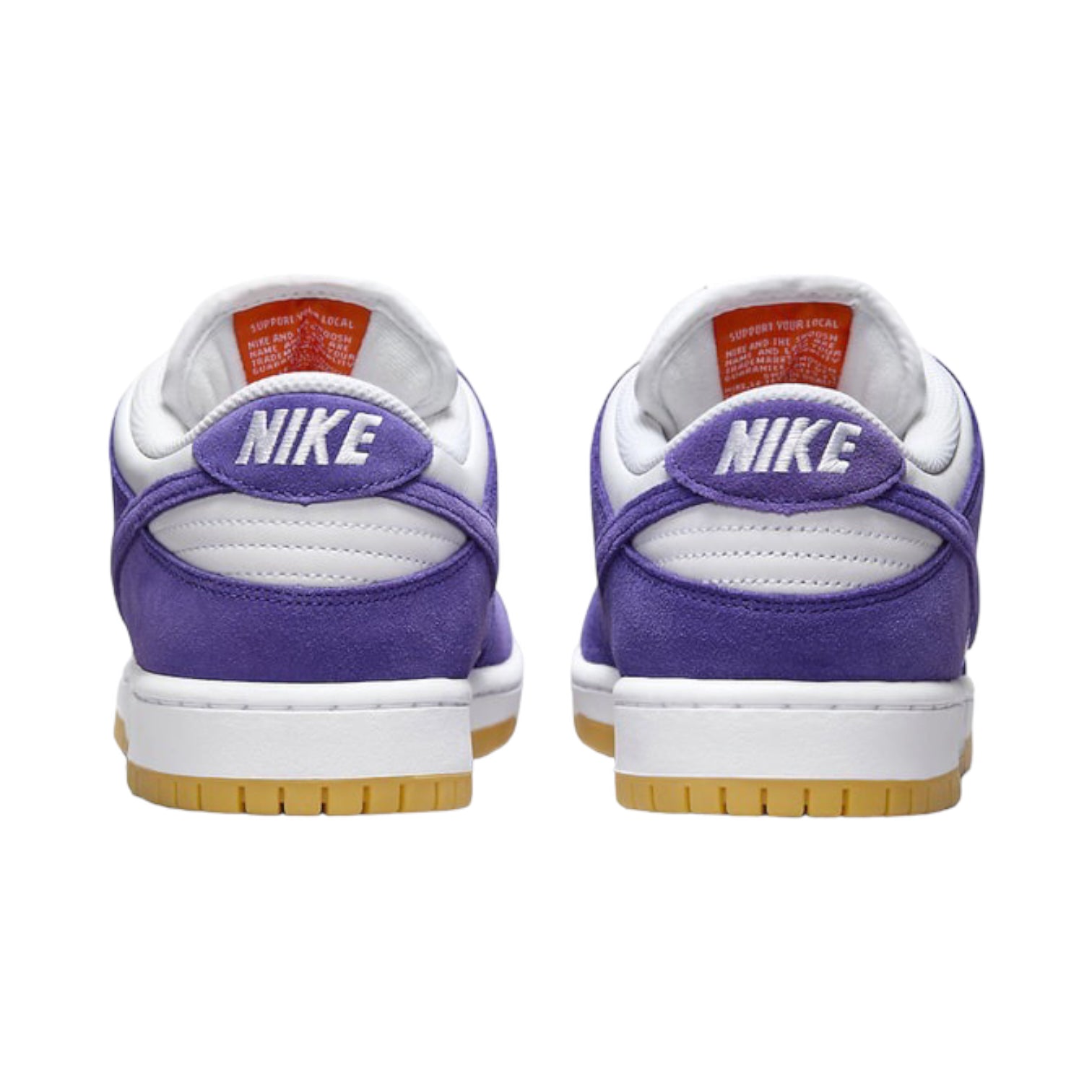 Nike SB Dunk Low Pro ISO 'Orange Label Court Purple' – Rags