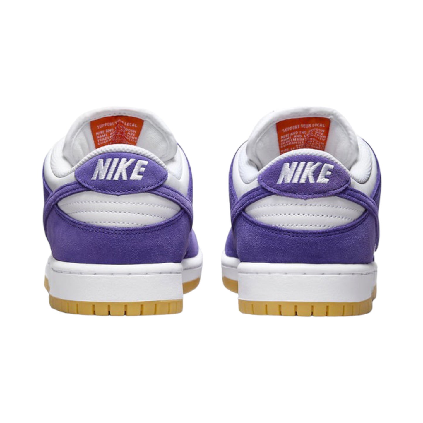 Nike SB Dunk Low Pro ISO 'Orange Label Court Purple'