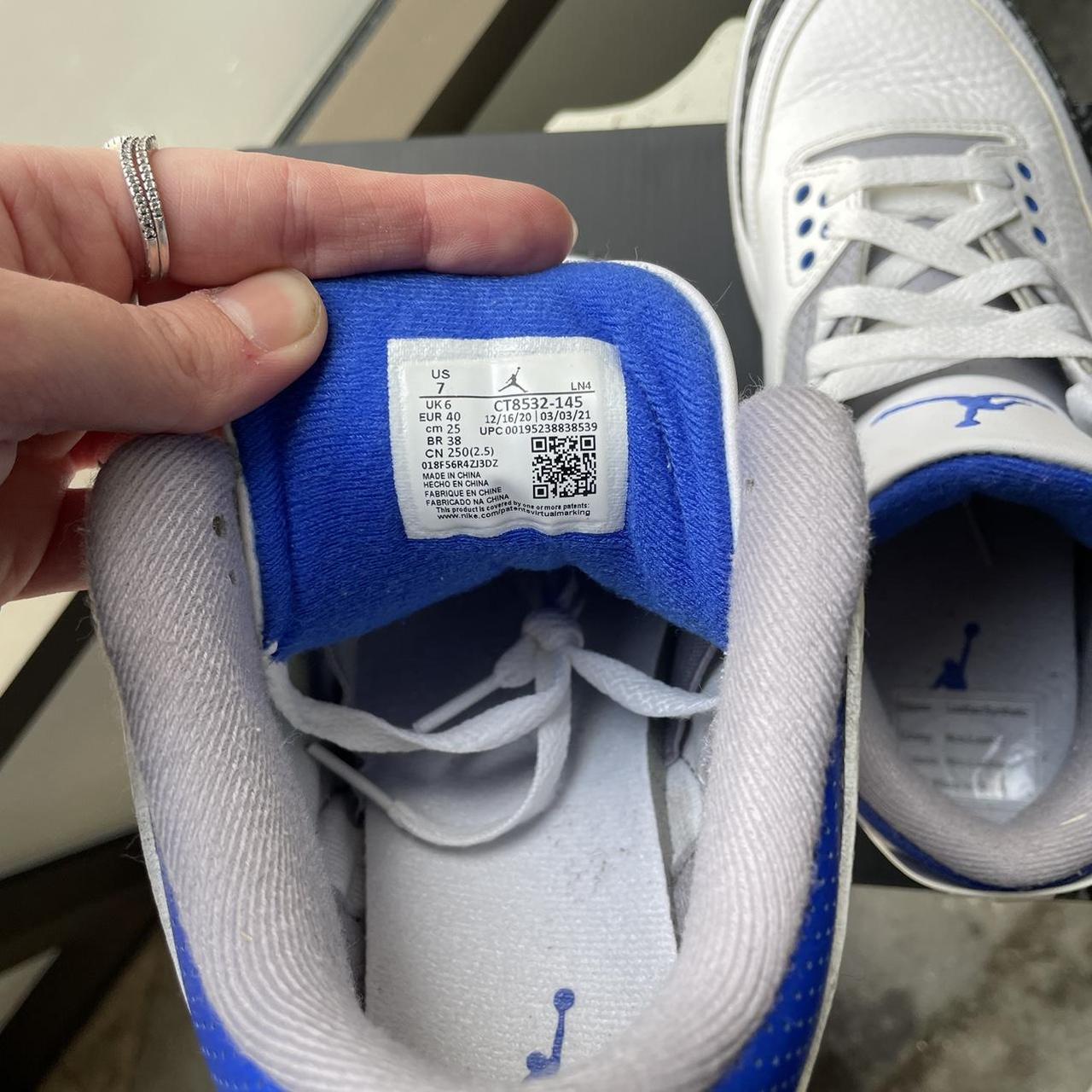 Jordan 3 Retro 'Racer Blue'