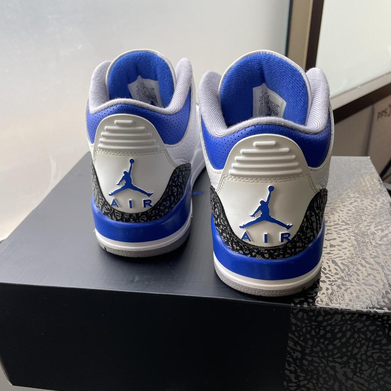 Jordan 3 Retro 'Racer Blue'