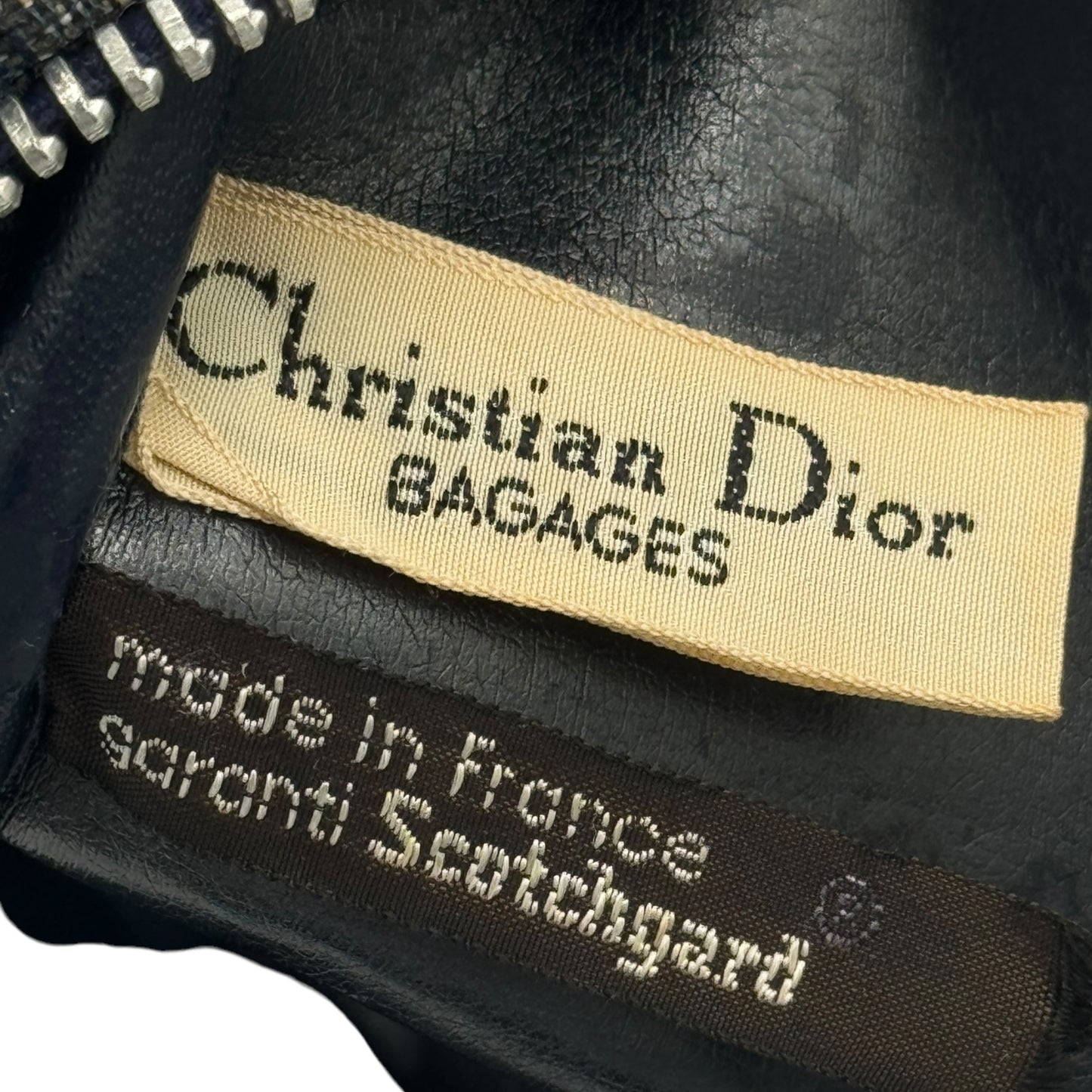 Vintage Christian Dior Trotter Bowling Bag