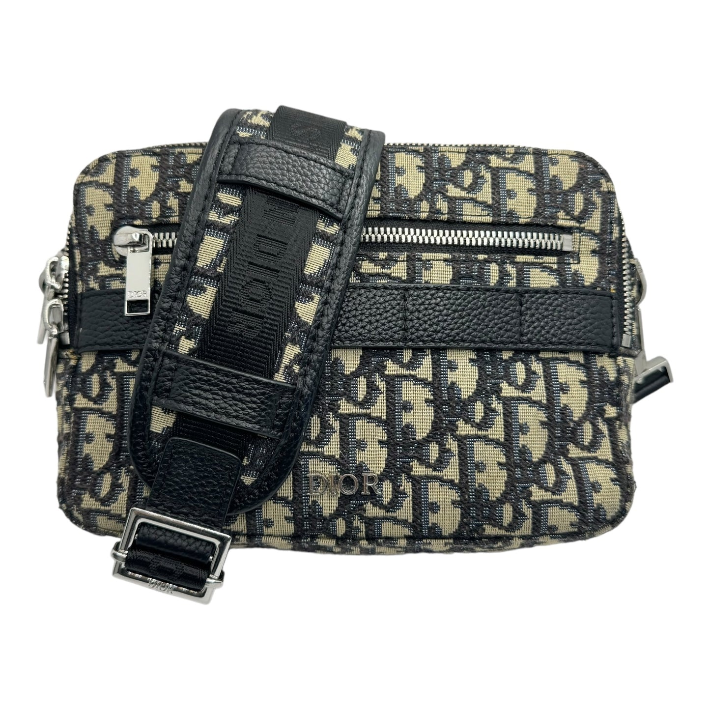 Christian Dior Mini Safari Bag with Strap