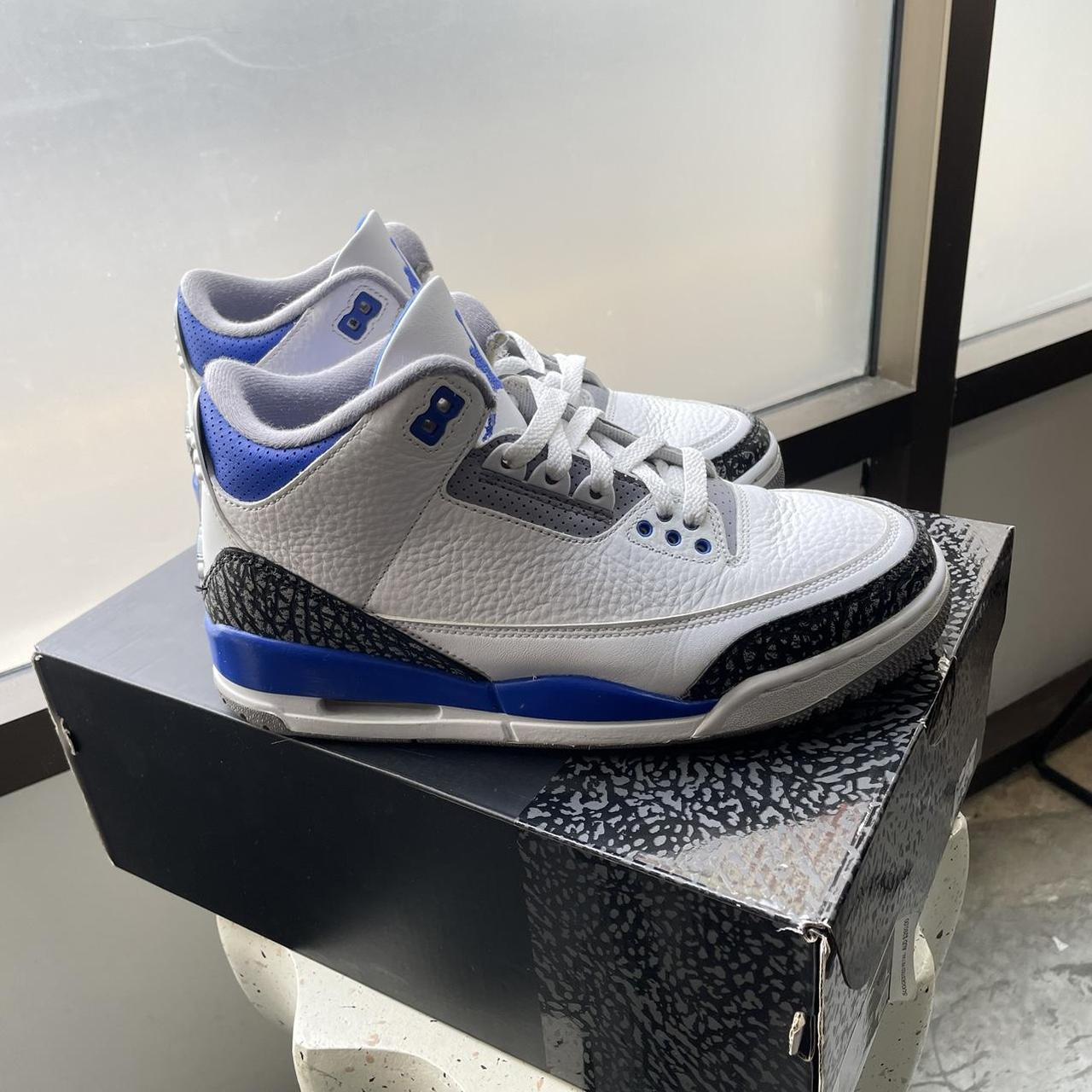 Jordan 3 Retro 'Racer Blue'