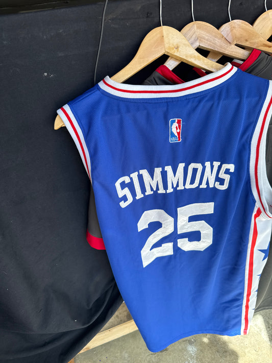 Philadelphia 76ers Simmons ‘25’ Jersey