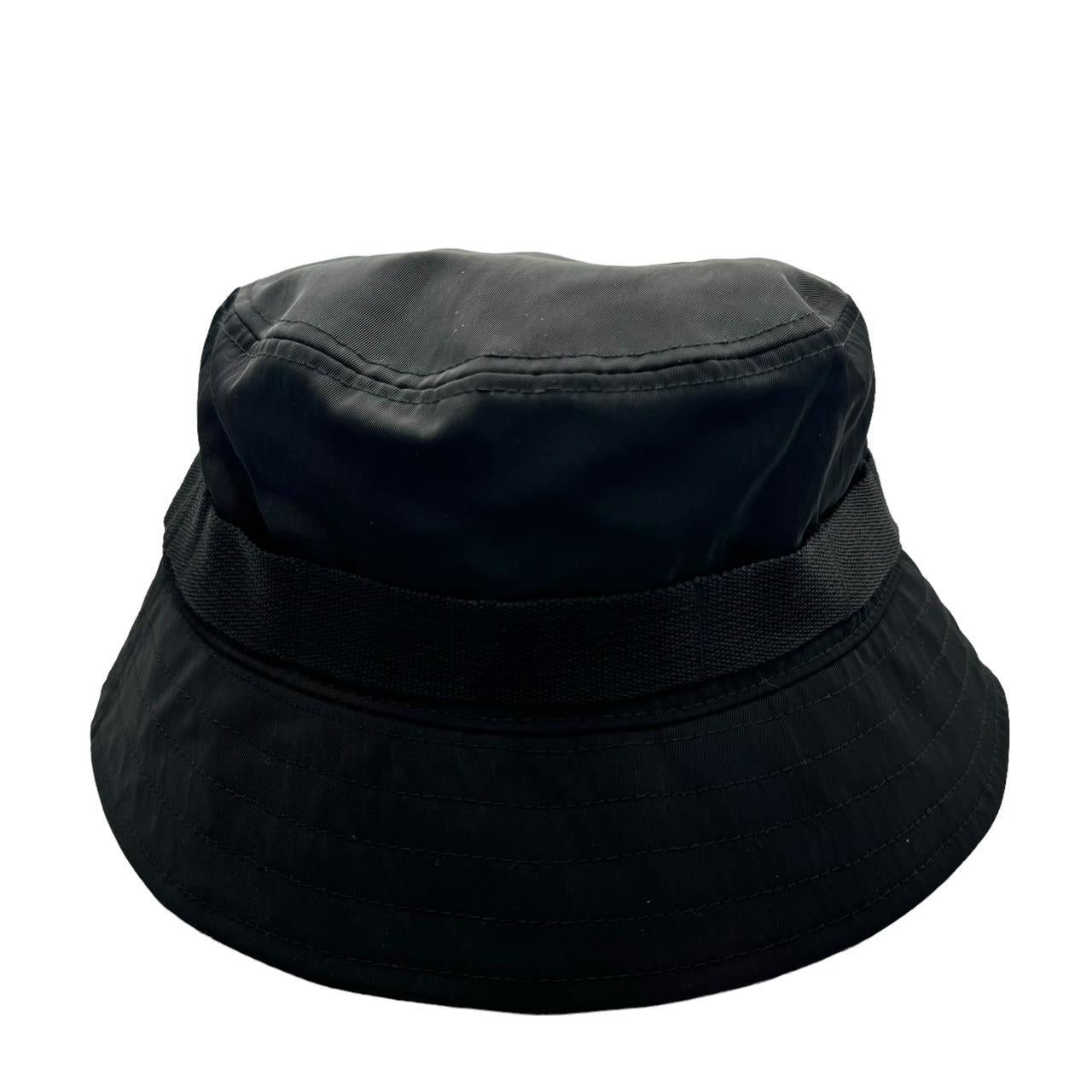 Kenzo Jungle Logo Patch Bucket Hat