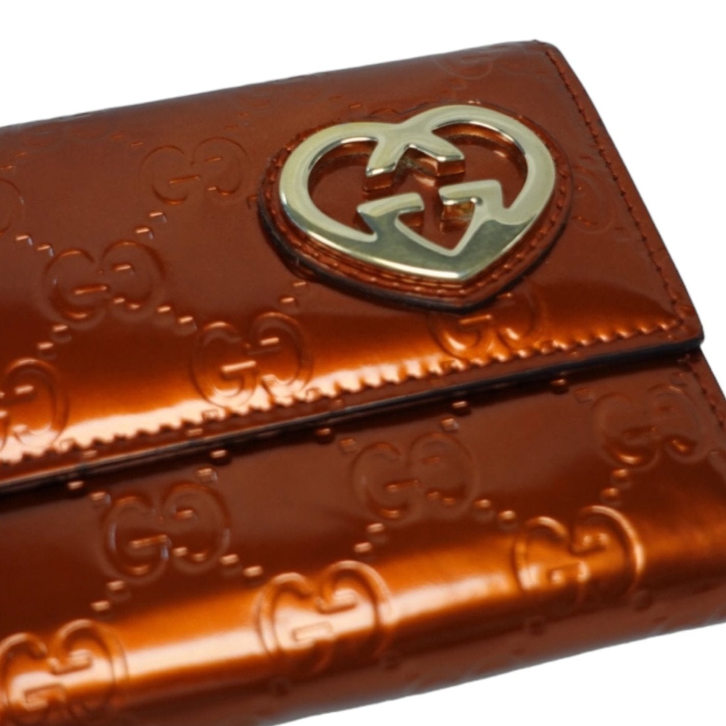 Vintage Gucci Ophidia Heart Wallet