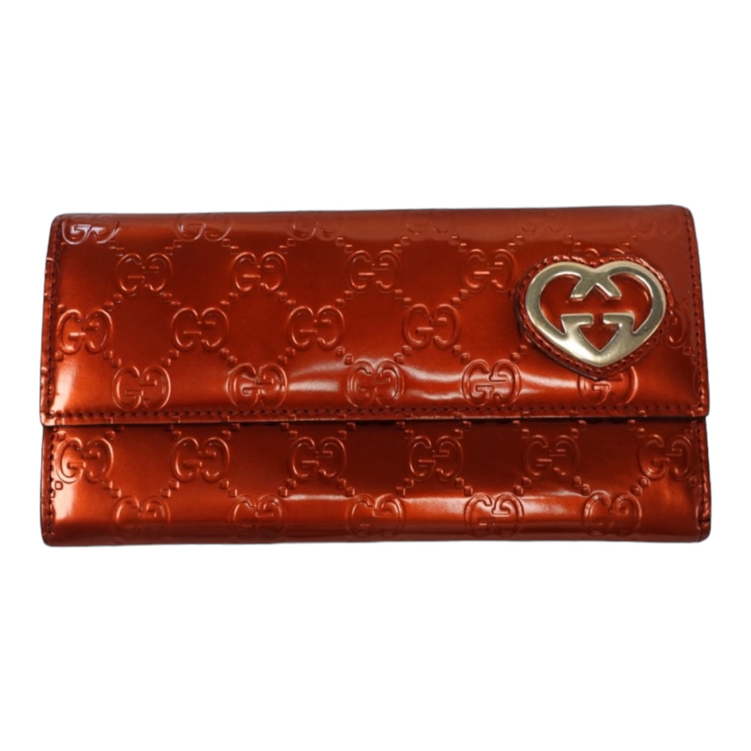 Vintage Gucci Ophidia Heart Wallet Rags N Racks