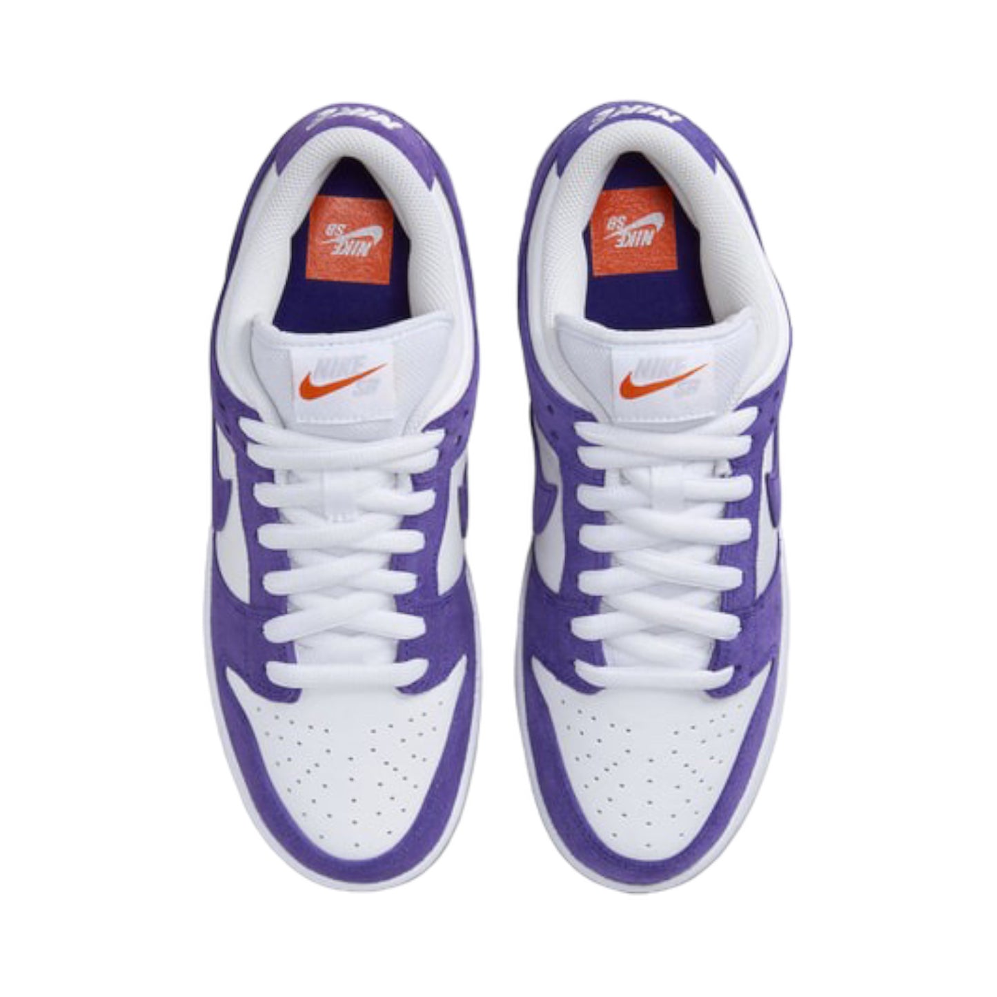 Nike SB Dunk Low Pro ISO 'Orange Label Court Purple'