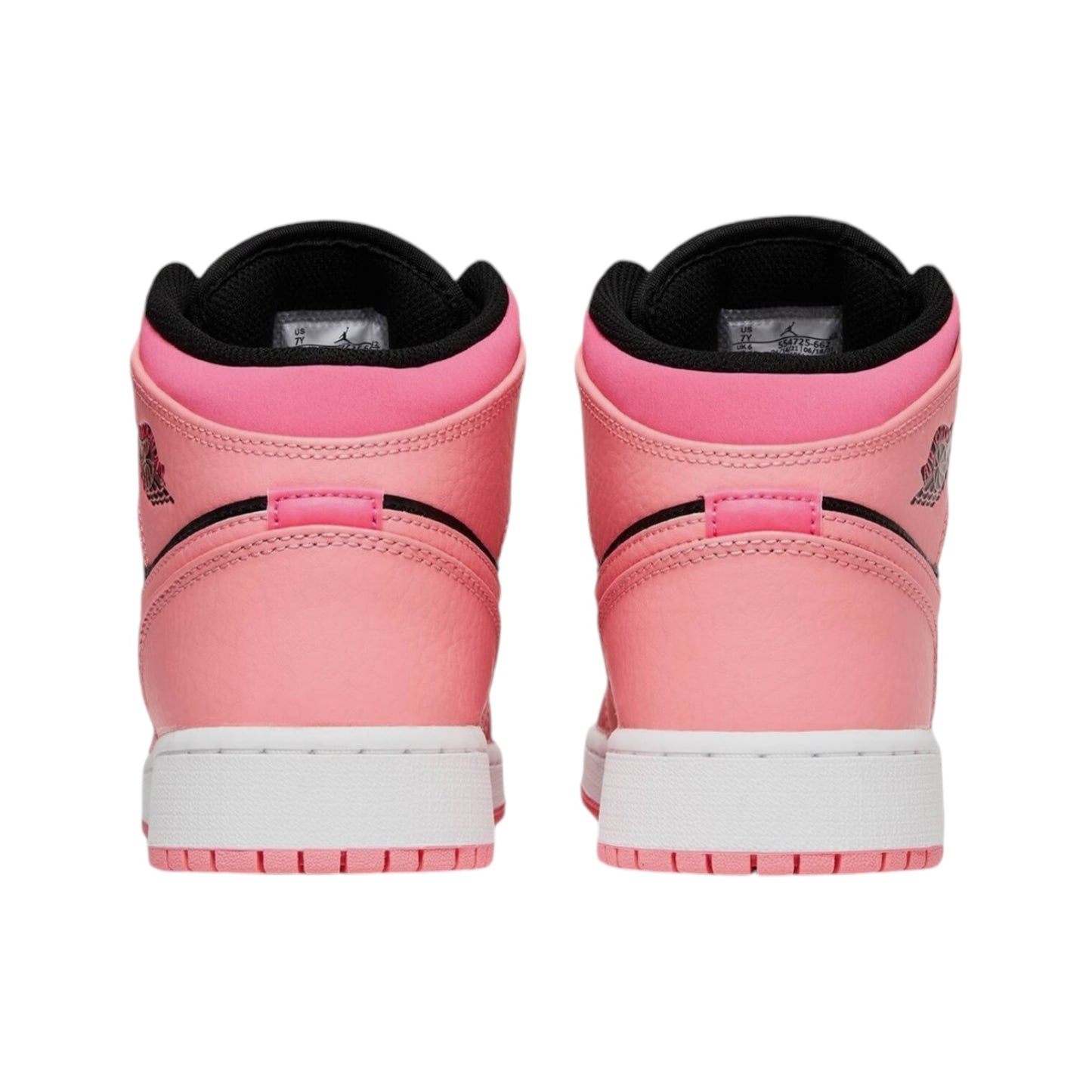 Jordan 1 Mid « Coral Chalk » (GS) 