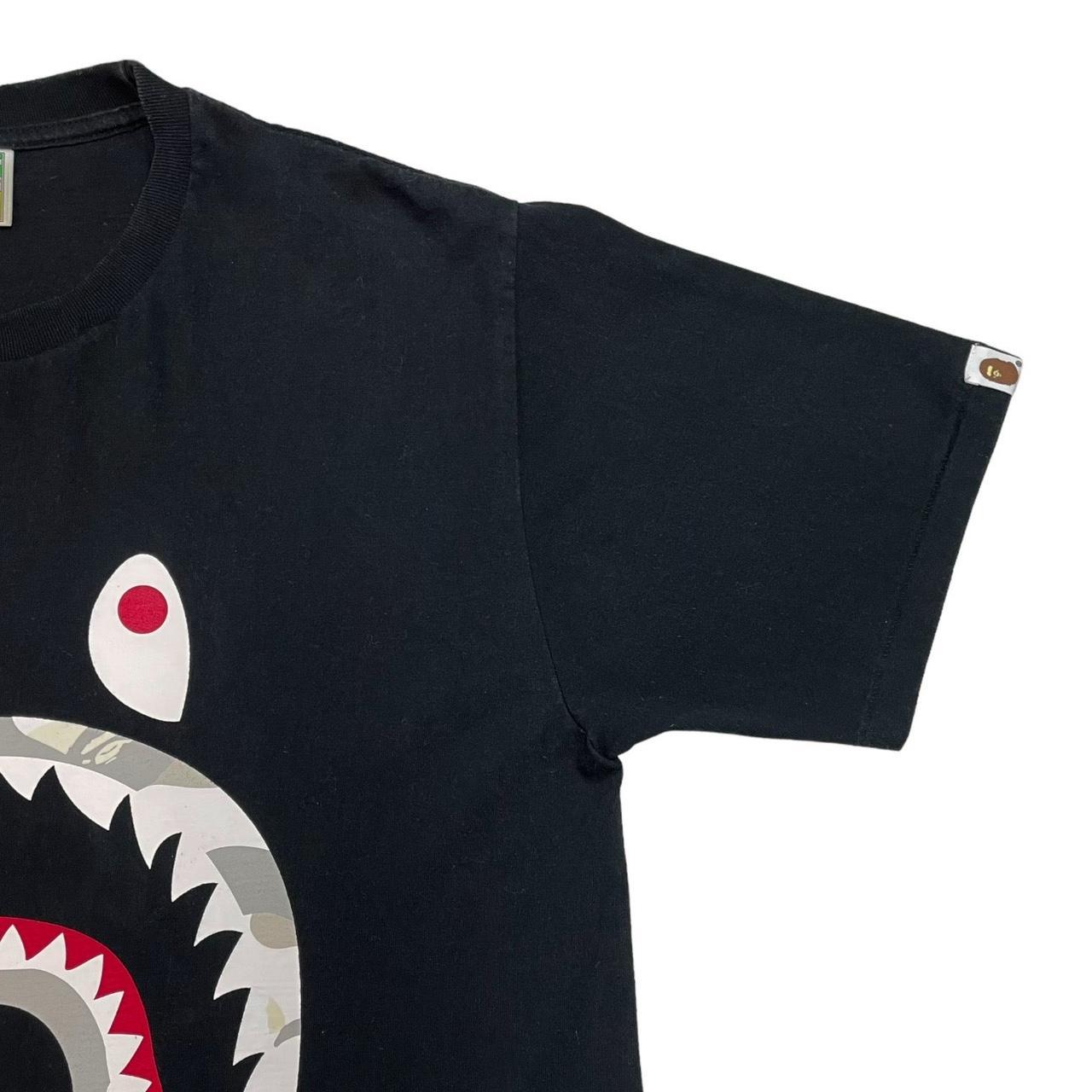 A Bathing Ape Desert Camo Shark Mouth Tee