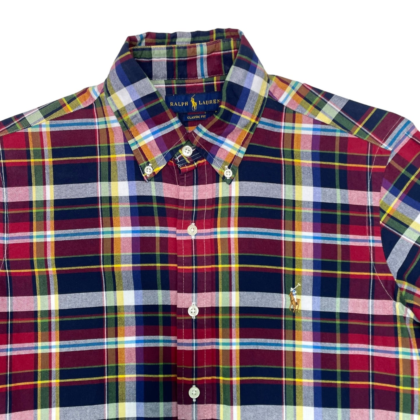 Polo Ralph Lauren Classic Fit Plaid Shirt