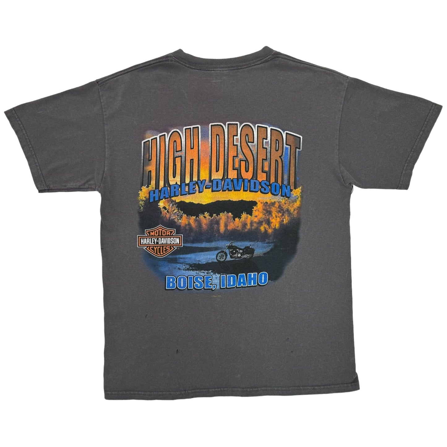 T-shirt Harley Davidson High Dessert