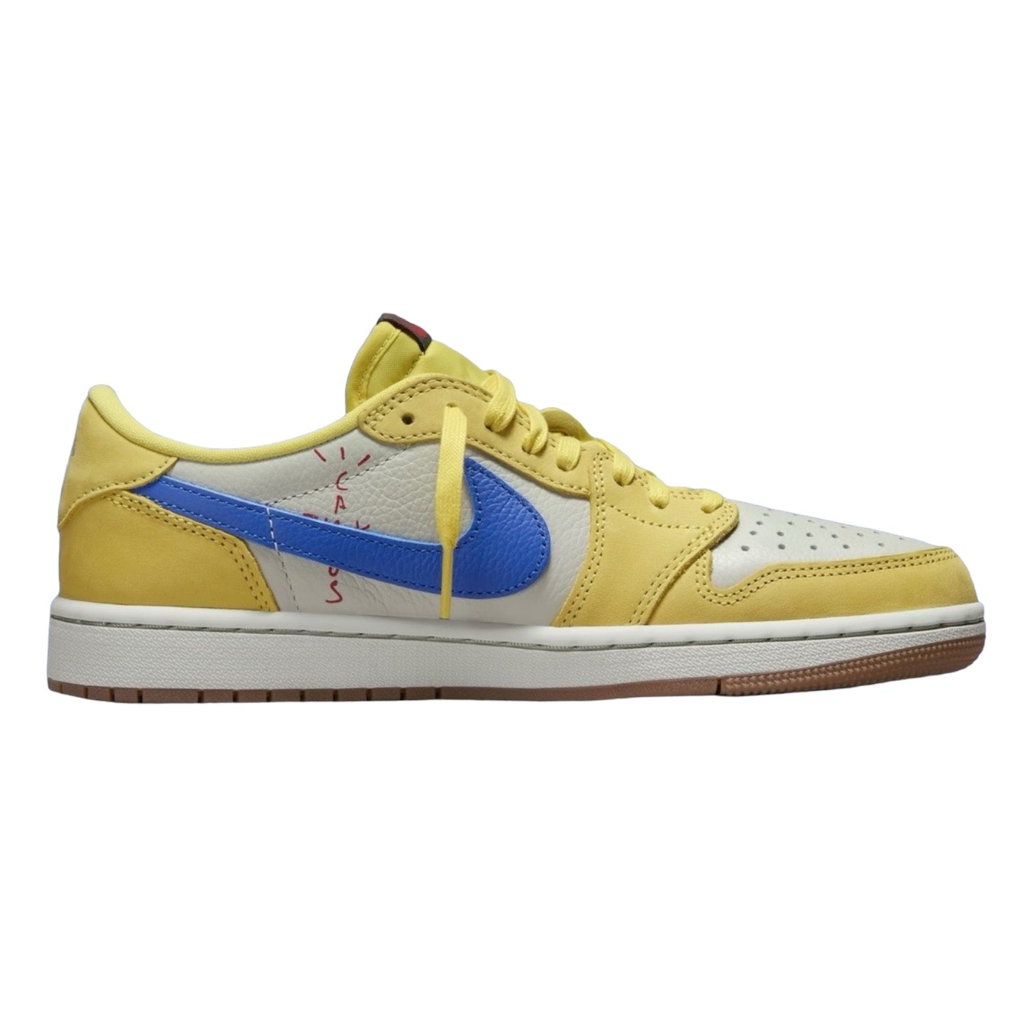 Jordan 1 Retro Low OG SP ‘Travis Scott Canary’ (W)