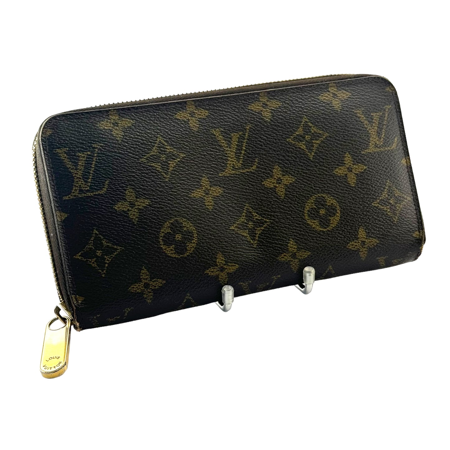 Portefeuille zippé Louis Vuitton