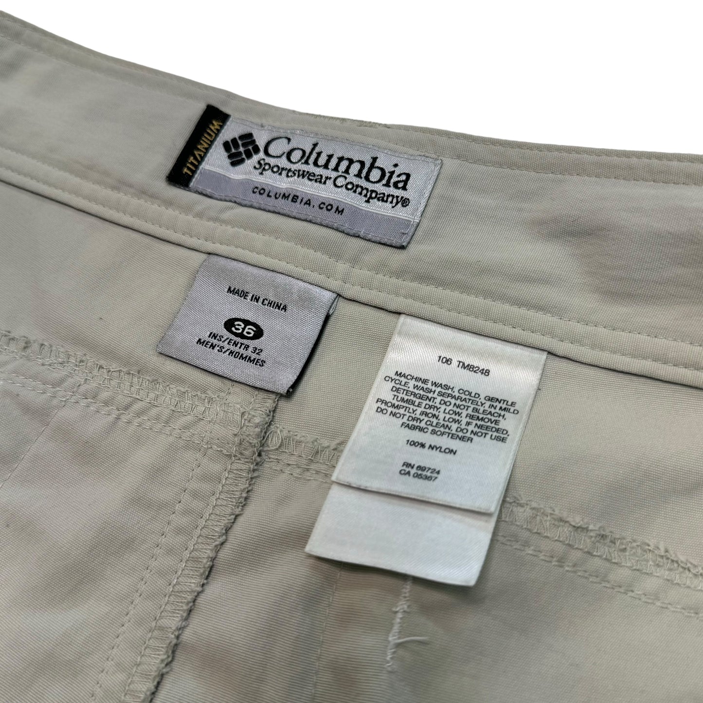 Vintage Columbia Titanium Cargo Pants