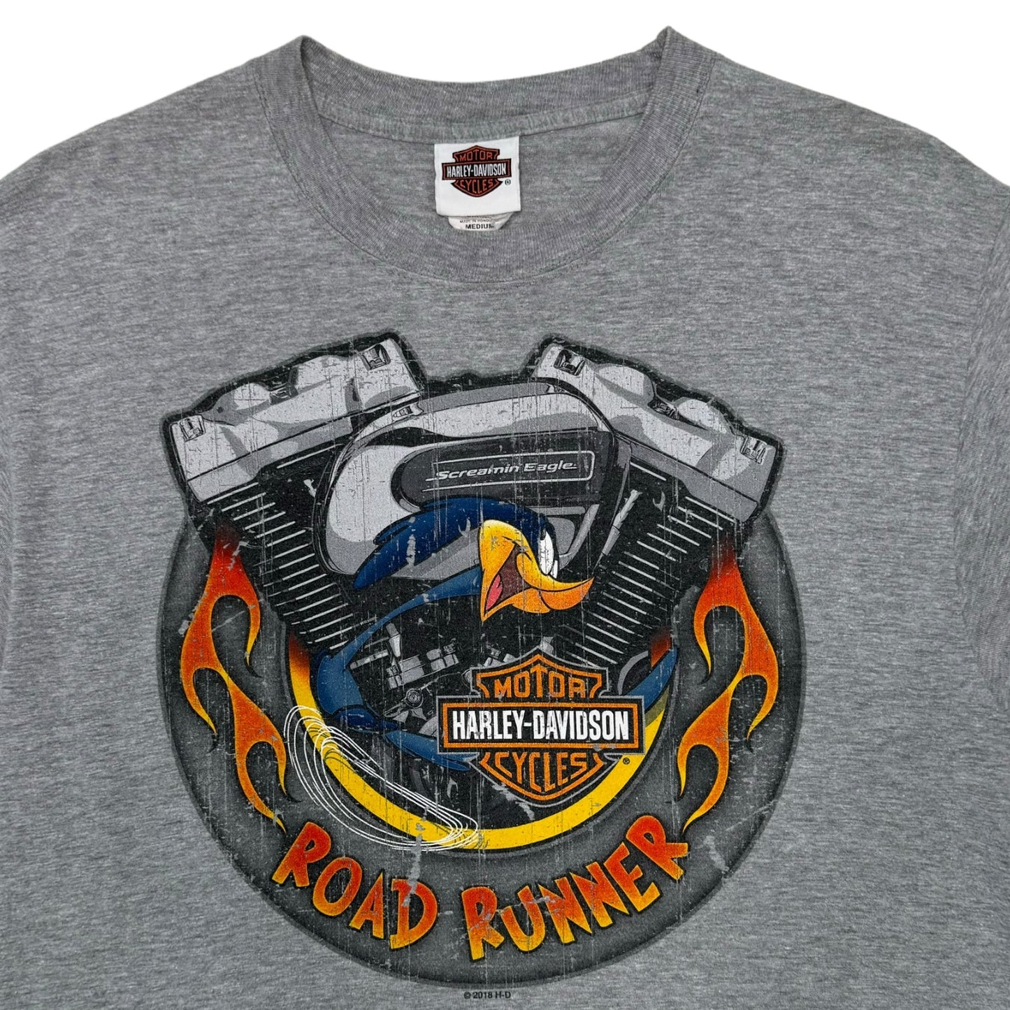 Harley Davidson Looney Tunes T-Shirt