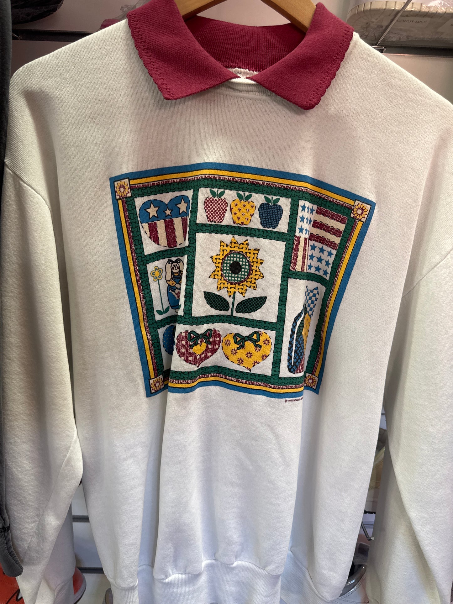 1995 Vintage Endless Designs Sweatshirt