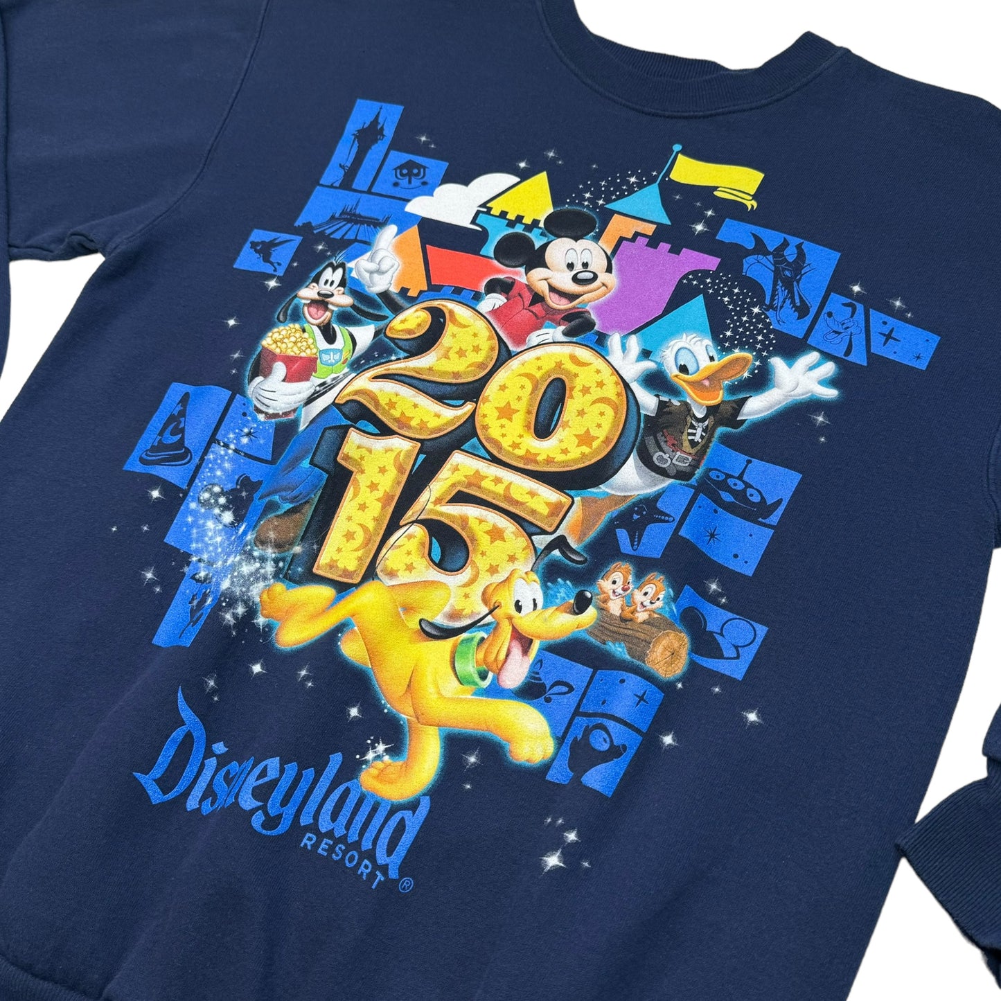 2015 Disneyland Crewneck