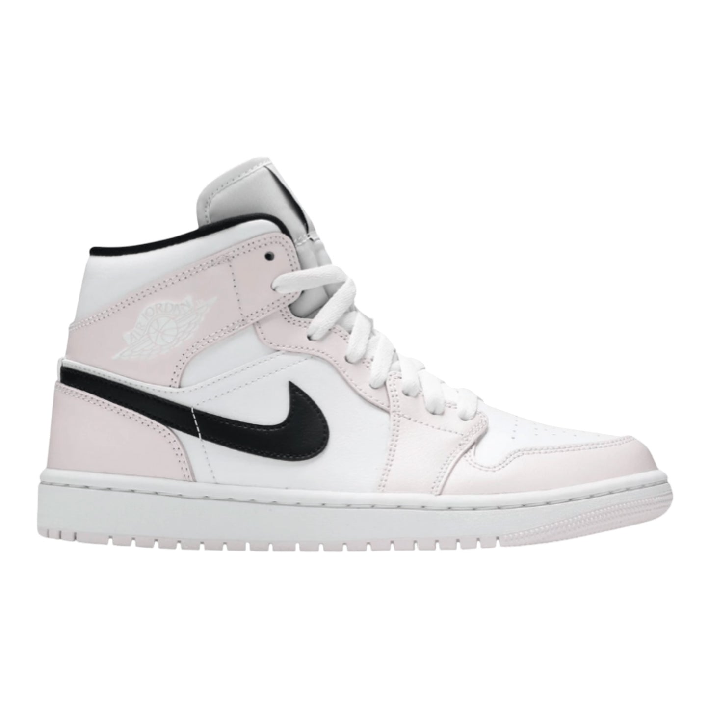 Jordan 1 Mid 'Barely Rose' (W)