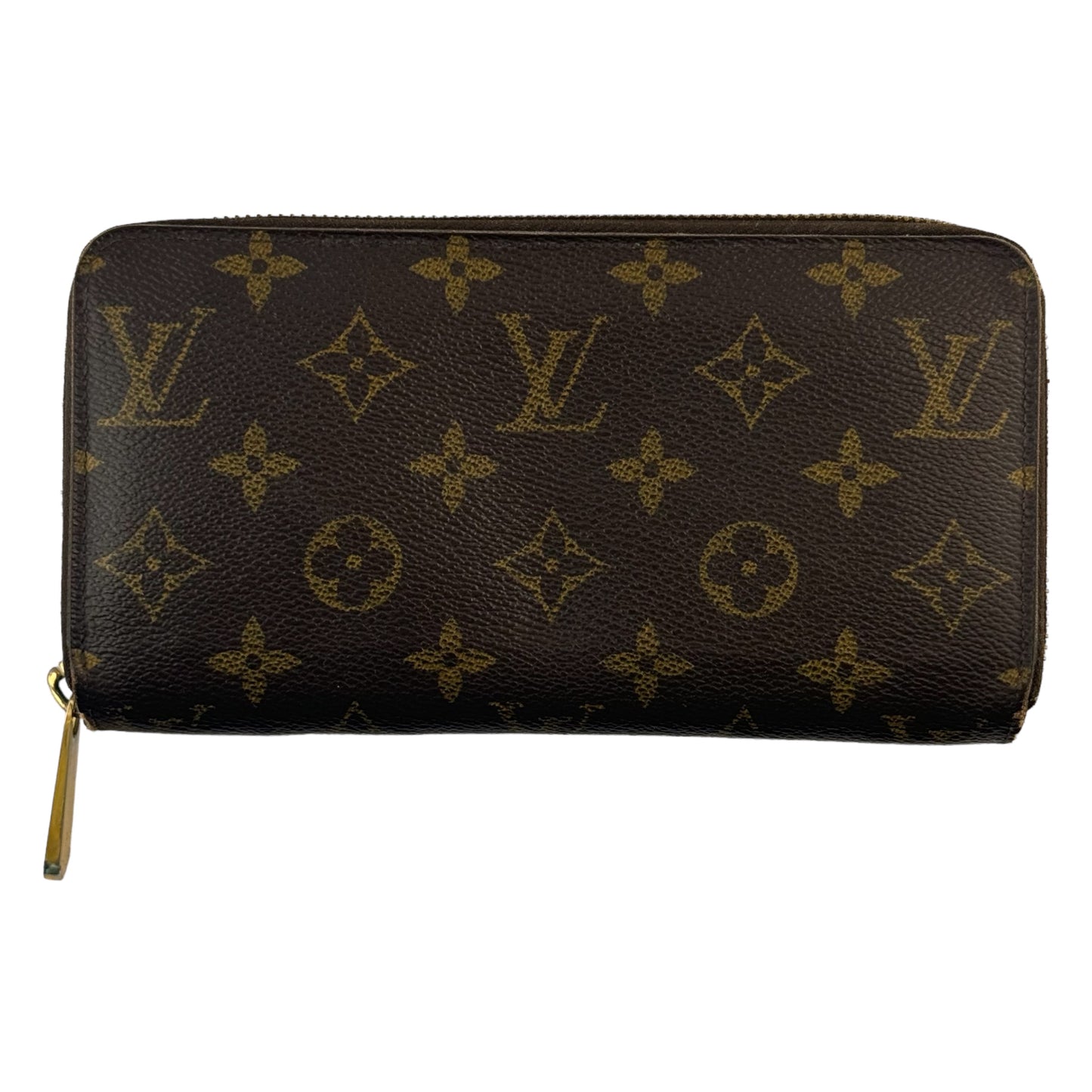 Portefeuille zippé Louis Vuitton