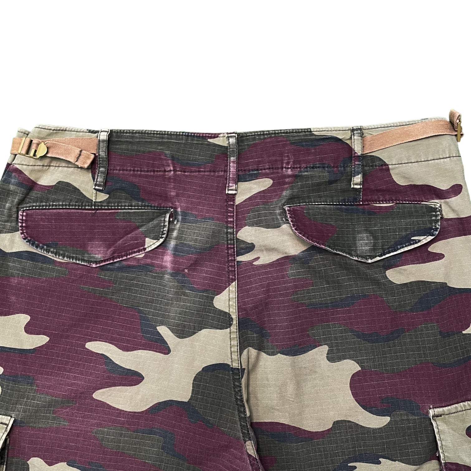 Levi's camo sale cargo shorts