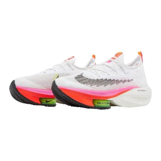 Nike Air Zoom Alphafly Next% Flyknit 'White Pink'