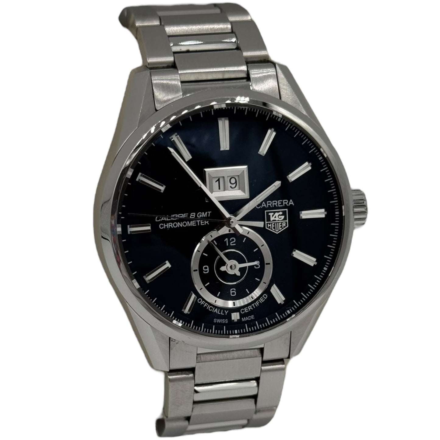 TAG Heuer Carrera MM0309 41mm Steel Watch