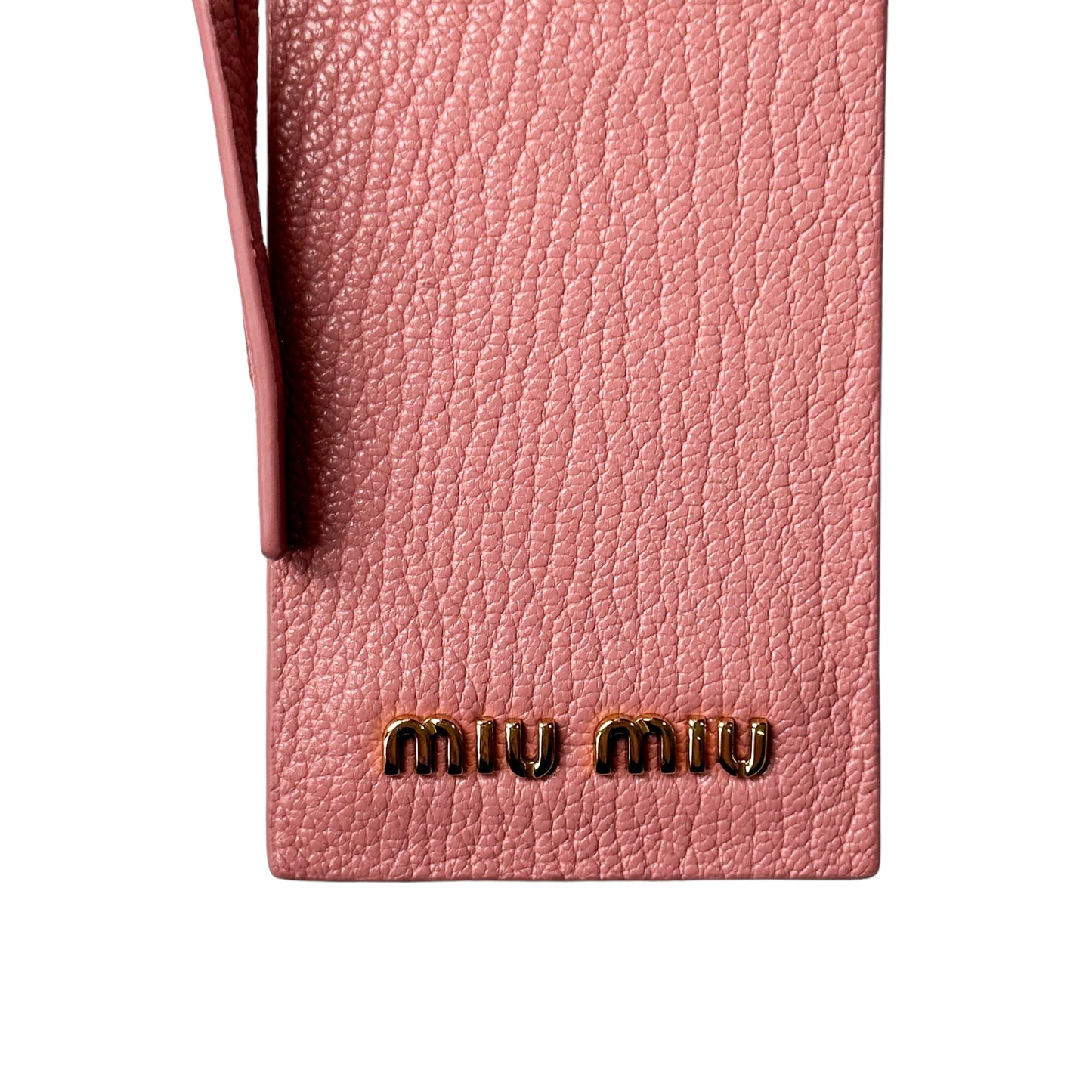 Miu-Miu Bag Charm