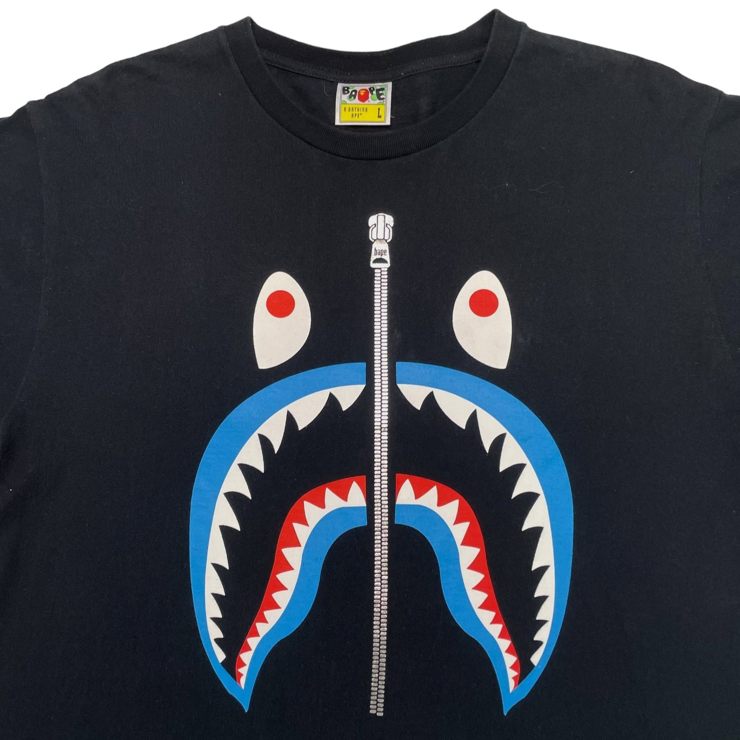 A Bathing Ape Sharkhead Long Sleeve