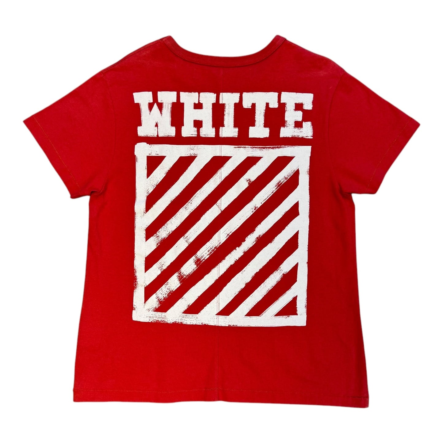 Off-White Diagonal Box T-Shirt