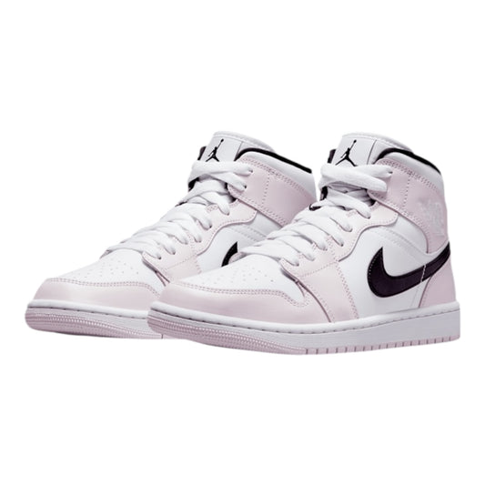 Jordan 1 Mid « Barely Rose » (Femme) 