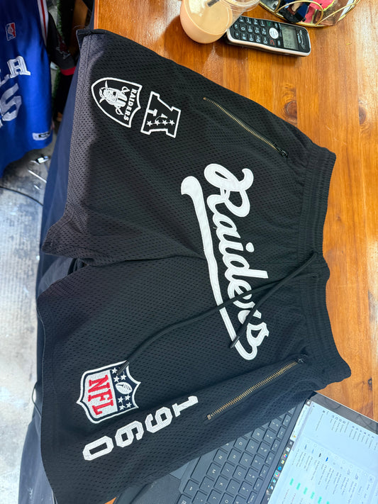 Raiders Basketball Shorts