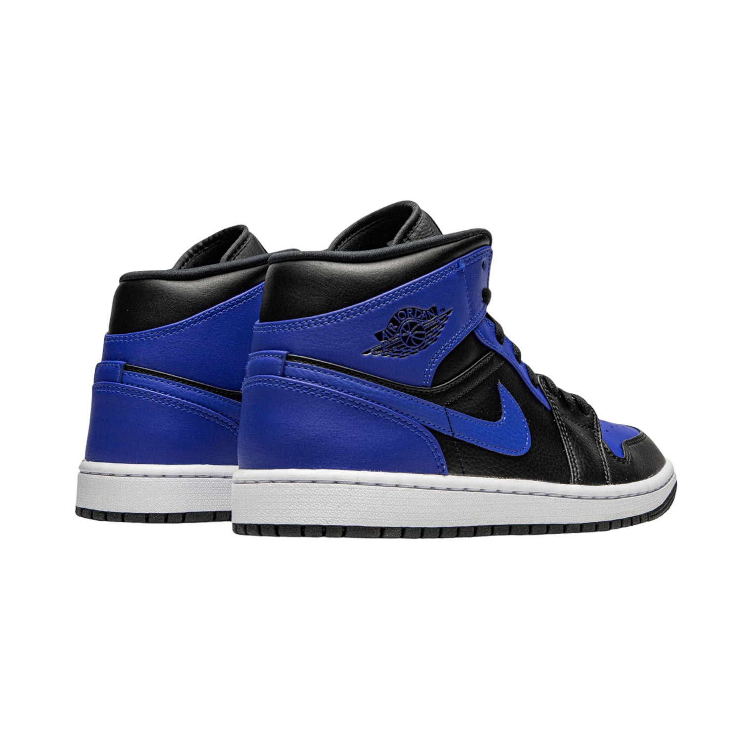 Jordan 1 Mid 'Hyper Royal' Tumbled Leather – Rags N Racks