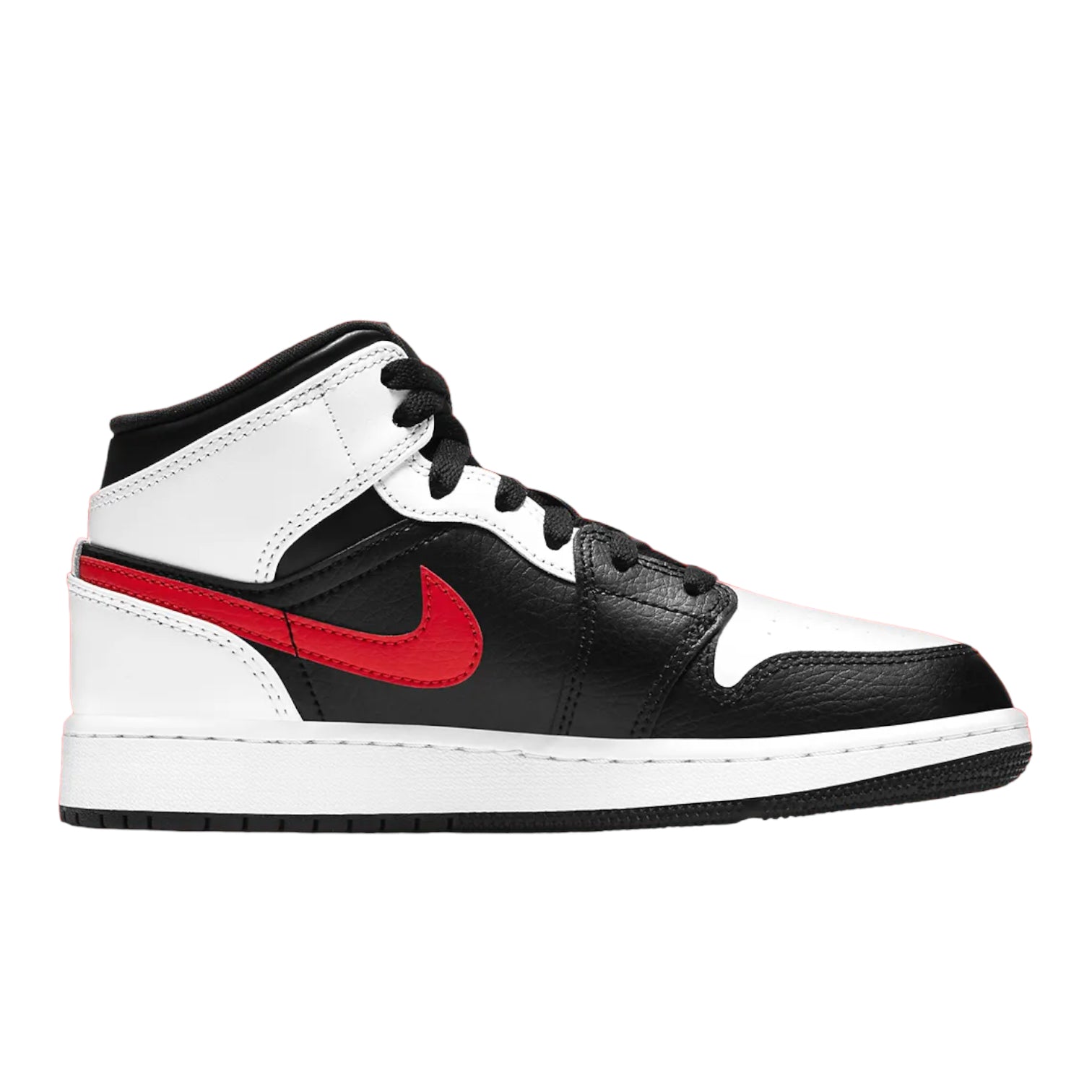 Jordan 1 Mid 'Black Chile Red White' – Rags N Racks