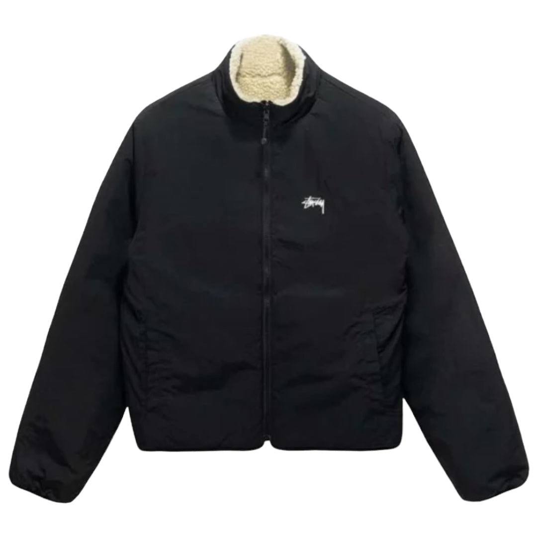 Stussy 8Ball Fleece Reversible Jacket – Rags N Racks