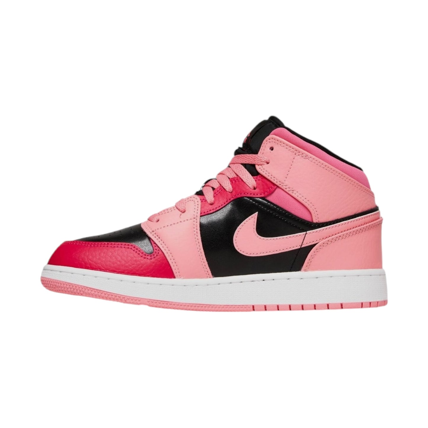 Jordan 1 Mid « Coral Chalk » (GS) 