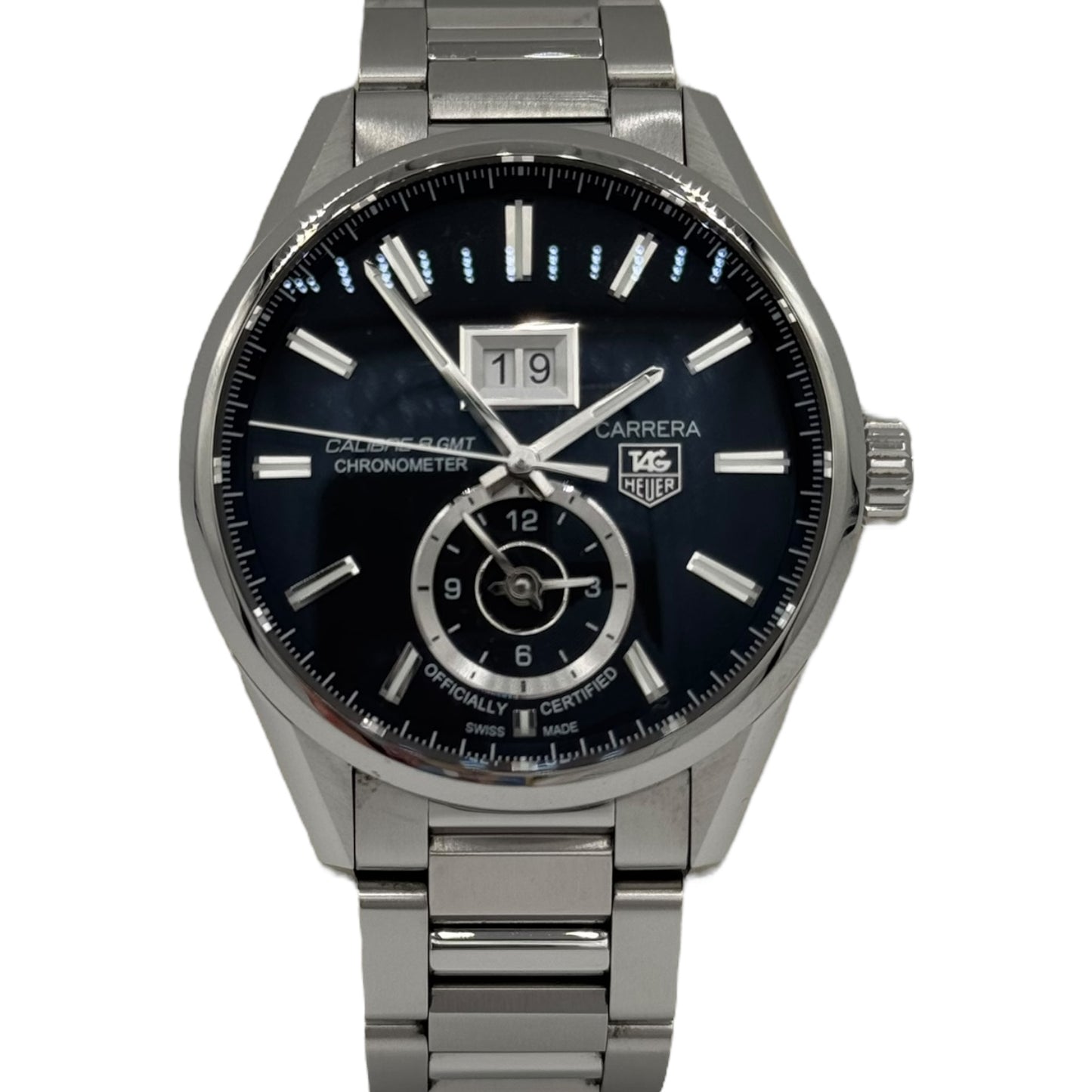 TAG Heuer Carrera MM0309 41mm Steel Watch