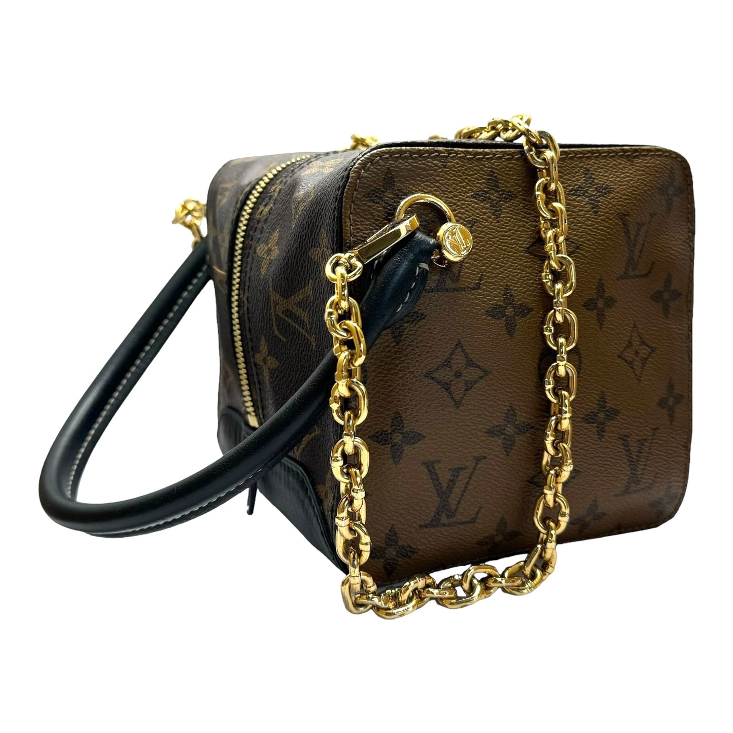 Louis Vuitton Square Monogram Reverse Canvas Bag