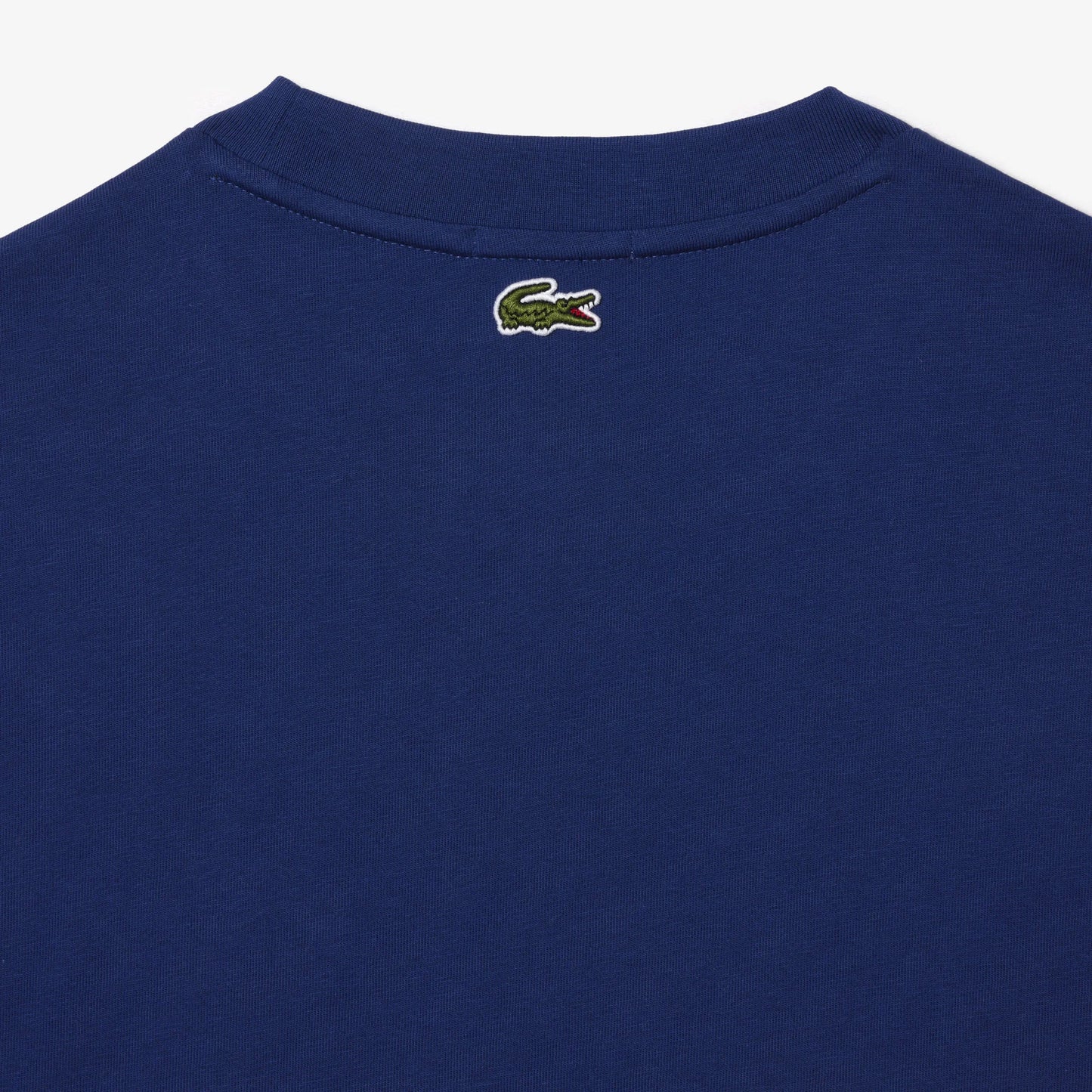 T-shirt essentiel en coton épais Lacoste