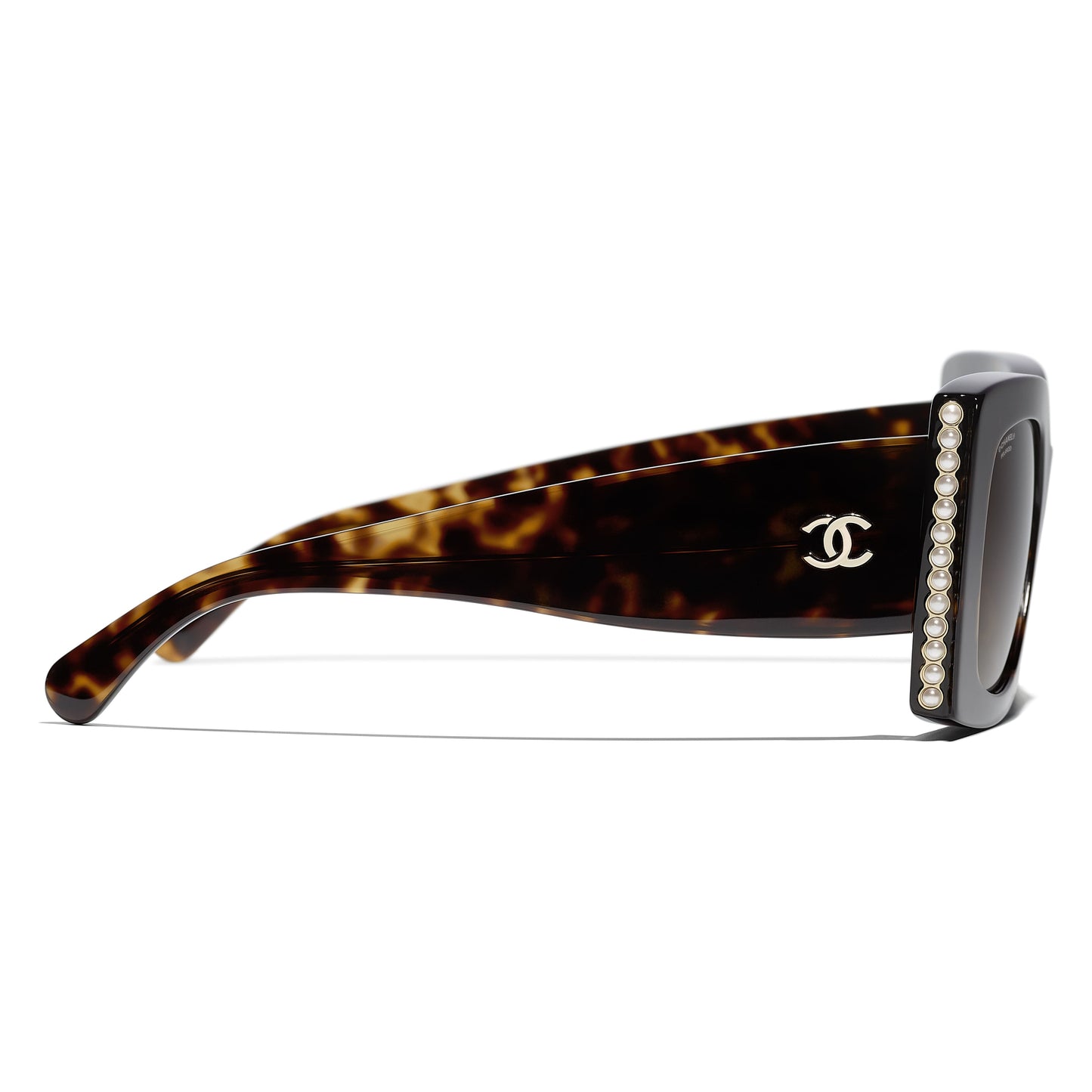 Chanel Pearl Square Sunglasses